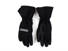 Name It black finger gloves